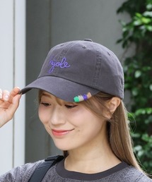 チチカカ | カラフルランダムステッチキャップ(キャップ)