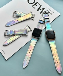 PR01.（ピーアールワン）の「ZANDY オーロラレザーバンド（デジタル腕時計）」