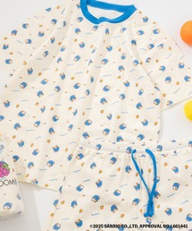 JUGLANS（ユグランス）の「【FRUIT OF THE LOOM】FTL×サンリオキャラクターズコラボ/ワッフルルームウェア/セットアップ/半袖Tシャツ＆ハーフパンツ/パジャマ/ワンマイルウェア/大人用（ルームウェア/パジャマ）」