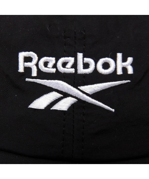 Reebok(リーボック)の「シックスパネルキャップ リブート 90’s/ Six-Panel Cap REBOOT 90’s(キャップ・メンズ・ブラック・FREE)」の4枚目の写真