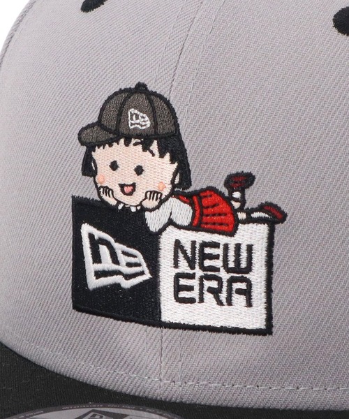 新品未使用 NEWERA ニューエラ ちびまる子ちゃん コラボ スウェット XL ニューエラ】『ちびまる子ちゃん』『コジコジ』との初
