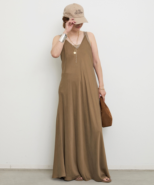 Cu/R Camisole ドレス（ワンピース）｜Deuxieme Classe