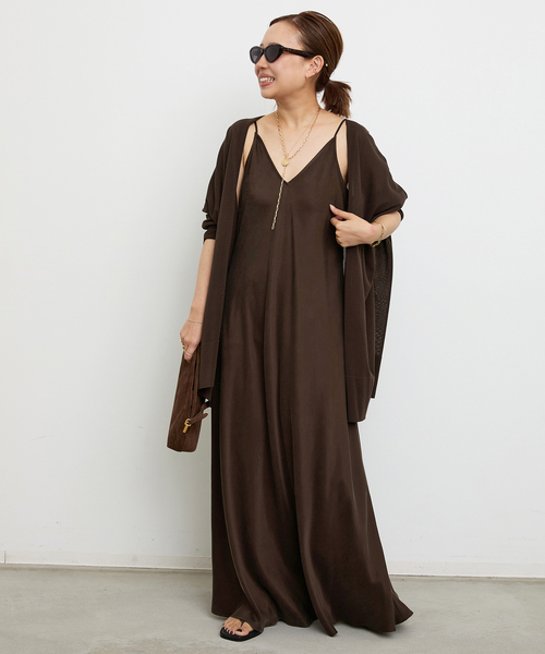 Cu/R Camisole ドレス（ワンピース）｜Deuxieme Classe