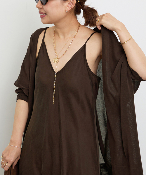 Cu/R Camisole ドレス（ワンピース）｜Deuxieme Classe