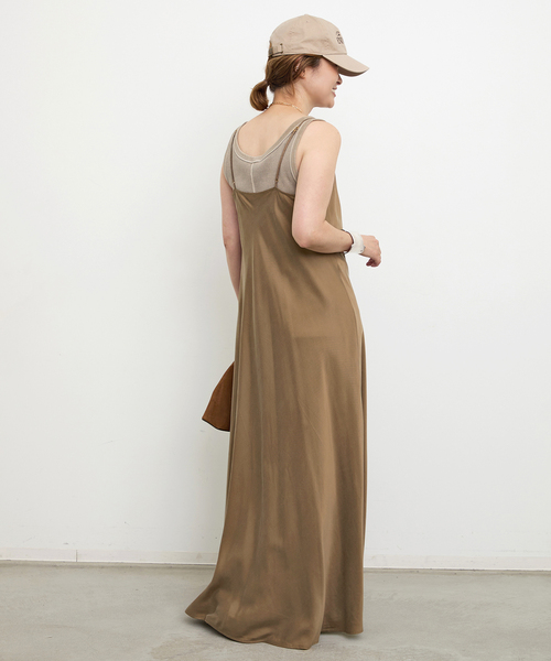 Cu/R Camisole ドレス（ワンピース）｜Deuxieme Classe