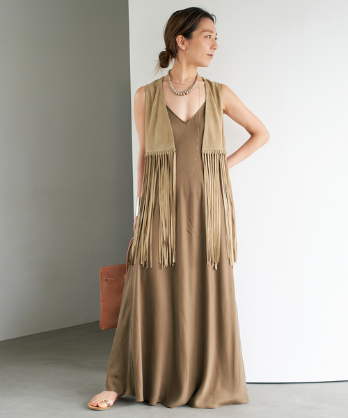 Cu/R Camisole ドレス（ワンピース）｜Deuxieme Classe