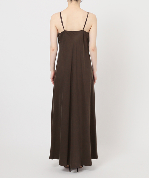Deuxieme Classe(ドゥーズィエムクラス)の「*Cu/R Camisole ドレス(ワンピース・レディース・ブラウン/タン・36/38)」の20枚目の写真
