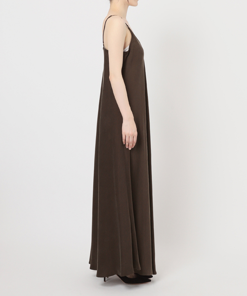 Deuxieme Classe(ドゥーズィエムクラス)の「*Cu/R Camisole ドレス(ワンピース・レディース・ブラウン/タン・36/38)」の19枚目の写真