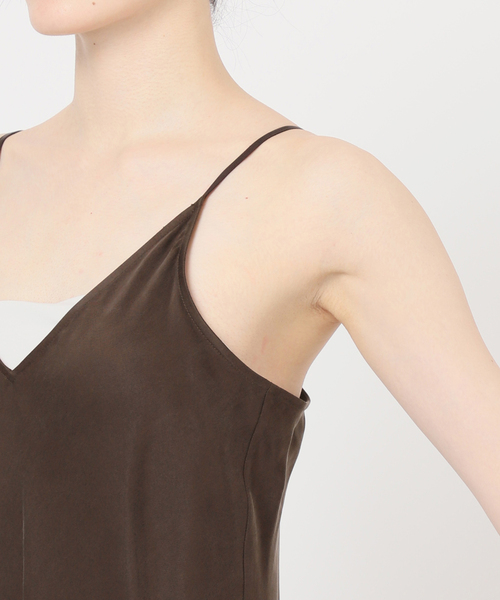 Deuxieme Classe *Taffeta Camisole ドレス ドゥーズィエムクラスTaffeta CamisoleドレスA25399 - メルカリ