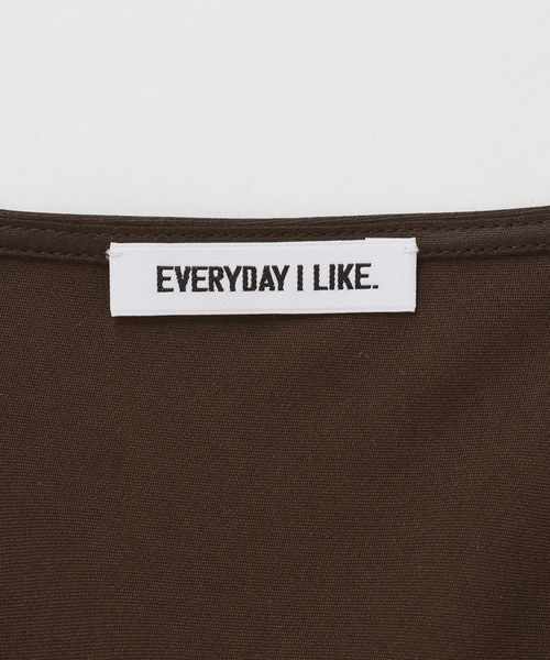 Deuxieme Classe(ドゥーズィエムクラス)の「*Cu/R Camisole ドレス(ワンピース・レディース・ブラウン/タン・36/38)」の15枚目の写真