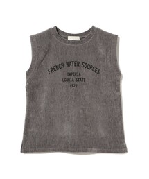 B:MING by BEAMS | ベロア フロッキー プリント Tシャツ(Tシャツ/カットソー)