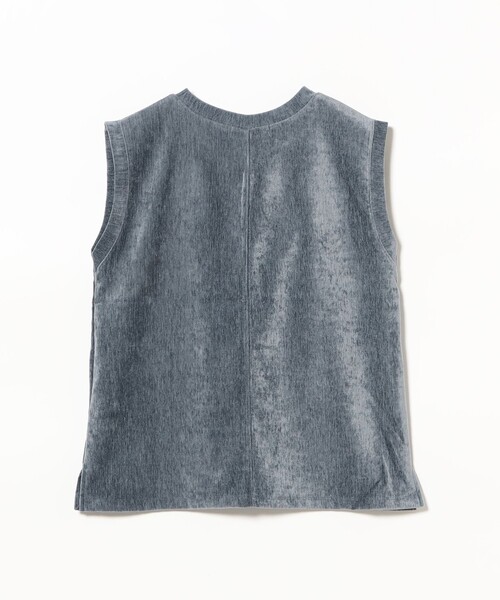 B:MING by BEAMS(ビーミングバイビームス)の「ベロア フロッキー プリント Tシャツ(Tシャツ/カットソー・レディース・チャコールグレー/ブラウン系その他/ブルー系その他・ONE SIZE)」の14枚目の写真