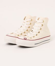 CONVERSE コンバース AS PLTS HEARTPOINT HI オールスター PLTS ハートポイント HI 31315780 PALE IVORY