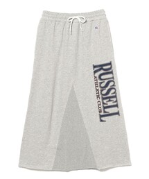Russell Athletic | RUSSELL ATHLETIC / スウェット マキシ スカート(スカート)
