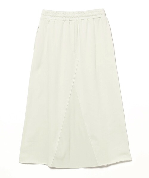 Russell Athletic（ラッセルアスレティック）の「RUSSELL ATHLETIC / スウェット マキシ スカート（スカート・レディース・ライトグレー/ホワイト系その他7・SMALL/MEDIUM）」の8枚目の写真