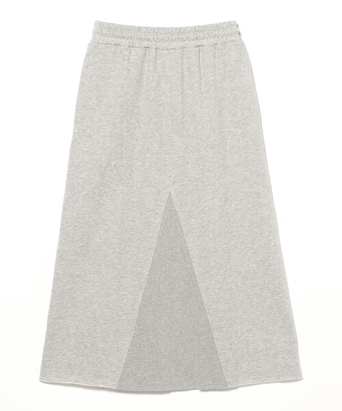 Russell Athletic（ラッセルアスレティック）の「RUSSELL ATHLETIC / スウェット マキシ スカート（スカート・レディース・ライトグレー/ホワイト系その他7・SMALL/MEDIUM）」の14枚目の写真