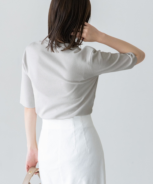 Noble ウォッシャブル　ミラノリブ　プルオーバー NOBLE｜ウォッシャブルミラノリブプルオーバー | Rakuten