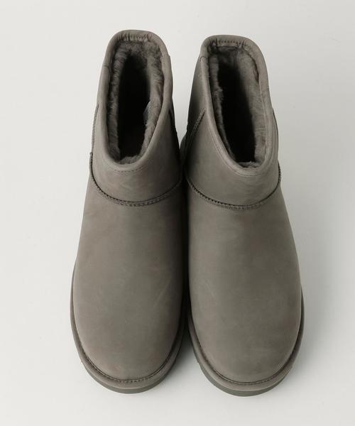 UGG(アグ)の「<UGG (アグ)> Classic mini Deco C◆(ブーツ・メンズ・ダークグレー/モカ・8/9/10)」の5枚目の写真