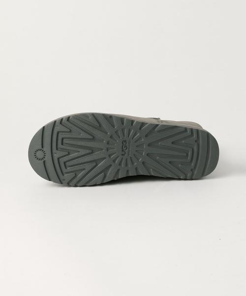 UGG(アグ)の「<UGG (アグ)> Classic mini Deco C◆(ブーツ・メンズ・ダークグレー/モカ・8/9/10)」の7枚目の写真