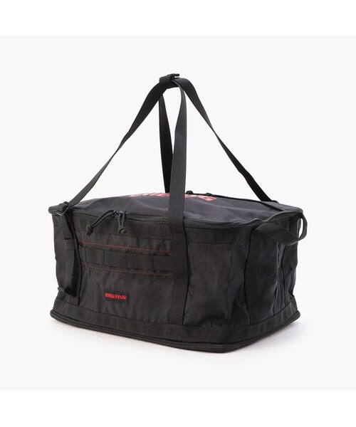 【極美品】BRIEFING ブリーフィング ボストンバッグ ブラック CARGO BRIEFING - ブリーフィング／BRIEFING バッグ ボストンバッグ 鞄