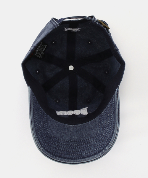 journal standard L'essage（ジャーナルスタンダードレサージュ）の「【Pacific BOOKS 】hat in Denim：キャップ（キャップ・レディース・ブルー・FREE）」の8枚目の写真