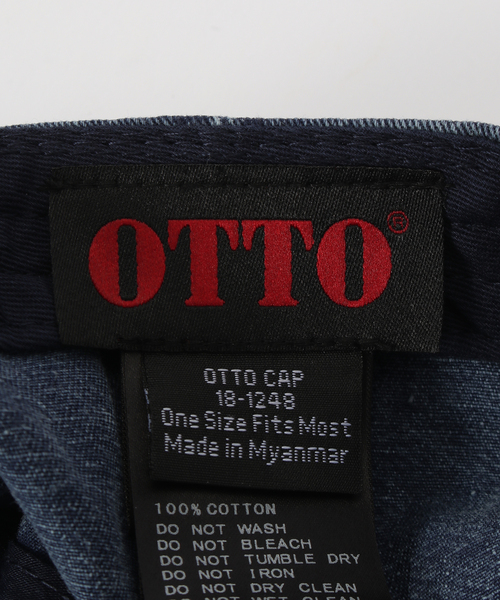 journal standard L'essage（ジャーナルスタンダードレサージュ）の「【Pacific BOOKS 】hat in Denim：キャップ（キャップ・レディース・ブルー・FREE）」の7枚目の写真