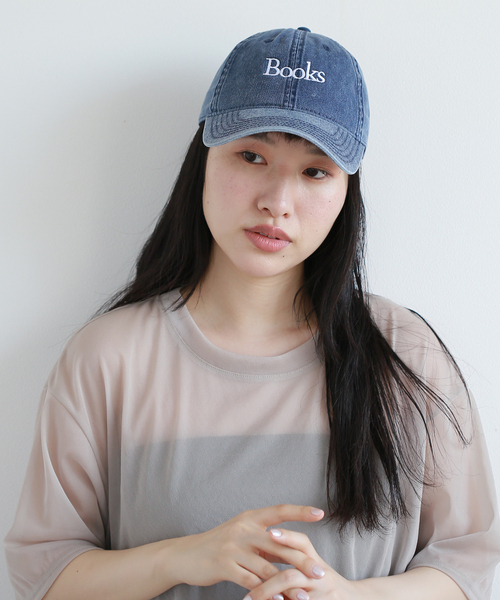 journal standard L'essage（ジャーナルスタンダードレサージュ）の「【Pacific BOOKS 】hat in Denim：キャップ（キャップ・レディース・ブルー・FREE）」の4枚目の写真