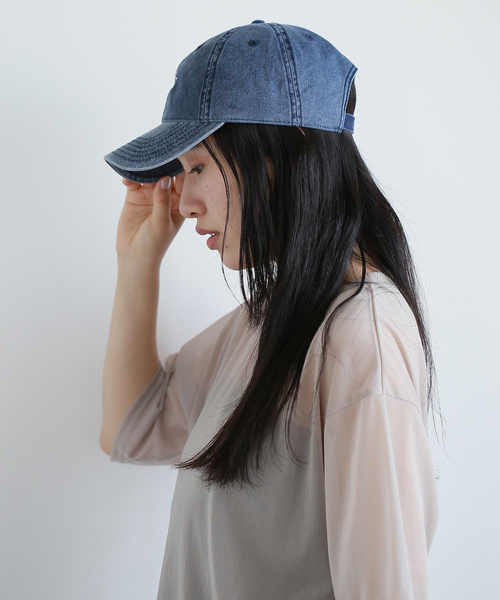 journal standard L'essage（ジャーナルスタンダードレサージュ）の「【Pacific BOOKS 】hat in Denim：キャップ（キャップ・レディース・ブルー・FREE）」の3枚目の写真