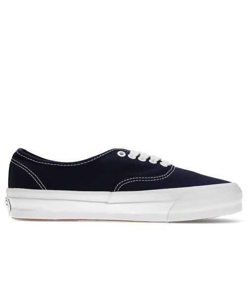 VANS（バンズ）の「VANS LX Authentic Reissue 44 VN000CQAOA8（スニーカー・メンズ・ネイビー・27cm/27.5cm/28cm/26.5cm/26cm/28.5cm）」の2枚目の写真