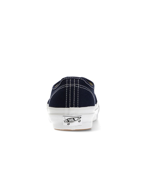 VANS（バンズ）の「VANS LX Authentic Reissue 44 VN000CQAOA8（スニーカー・メンズ・ネイビー・27cm/27.5cm/28cm/26.5cm/26cm/28.5cm）」の4枚目の写真