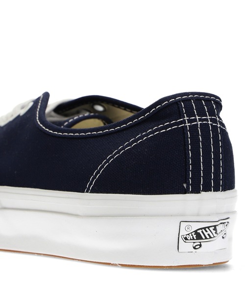 VANS（バンズ）の「VANS LX Authentic Reissue 44 VN000CQAOA8（スニーカー・メンズ・ネイビー・27cm/27.5cm/28cm/26.5cm/26cm/28.5cm）」の8枚目の写真