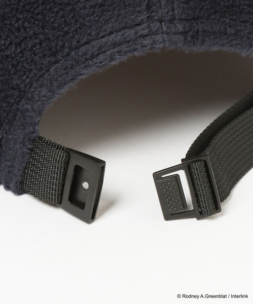 FOREVER 21（フォーエバー トゥエンティーワン）の「【パラッパラッパー】フリースキャップ（キャップ・レディース・ネイビー/オレンジ・FREE）」の15枚目の写真