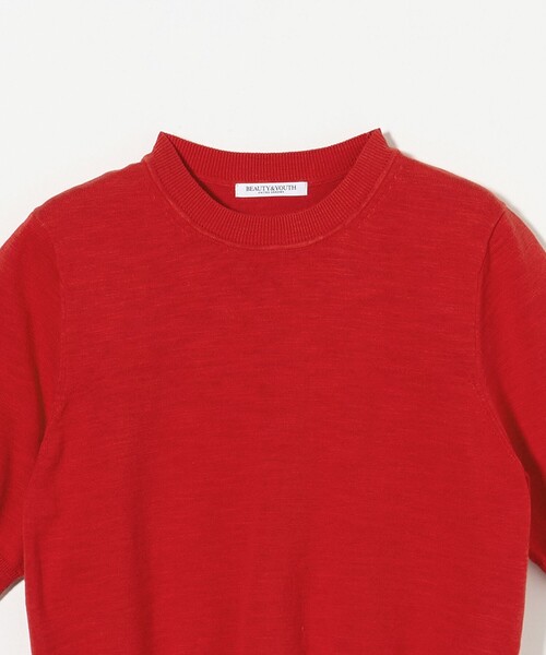 UNITED ARROWS 赤 長袖セーター Sweater｜TOPS｜ユナイテッドアローズ（UNITED ARROWS）｜WOMEN