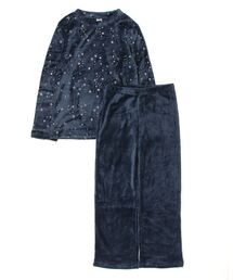 Per sist ence（パーシエンス）の「ふわふわキラキラ星座箔プリントルームウェア（ルームウェア/パジャマ）」