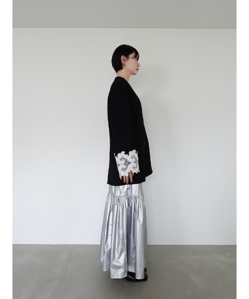 sahara（サハラ）の「Lace Cuff Over Jacket /レースカフオーバー