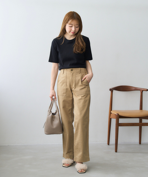 VIOLAd'ORO(ヴィオラドーロ)の「VIOLAd’ORO/ヴィオラドーロ TRERO BELT BAG(ハンドバッグ・レディース・ベージュ/ブラック・FREE)」の9枚目の写真