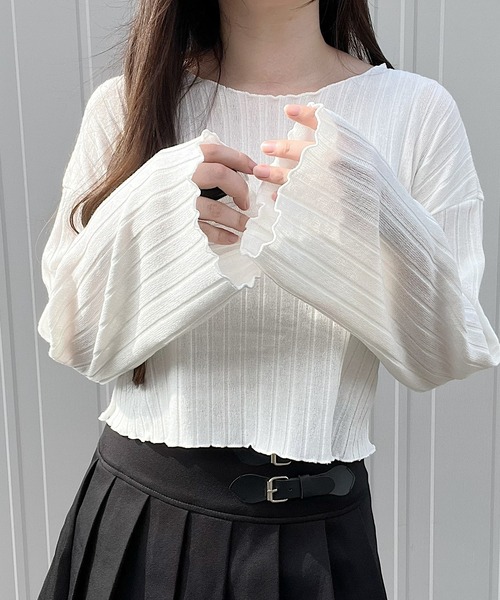 nana出品 セール/ブランド古着】長袖カットソー（Tシャツ/カットソー