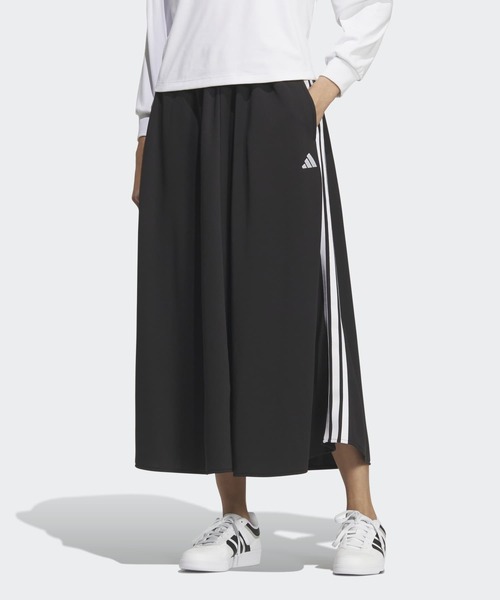 【adidas】3色展開 スリーストライプス KN スカート 要在庫確認 adidas スカート スリーストライプス KN / アディダス
