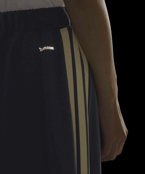 adidas(アディダス)の「スリーストライプス KN スカート / アディダス adidas(スカート・レディース・バイオレット/ホワイト/ブラック/ブルー/ベージュ・XX-LARGE/LARGE/MEDIUM/SMALL/X-SMALL/X-LARGE)」の19枚目の写真