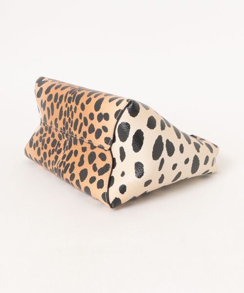 ✨新品タグ付き✨マークジェイコブス　ライダース　ゴートレザー　キャメル　44 セール】CHEETAH LEATHER SACK BAG/ザ チーター レザー サック