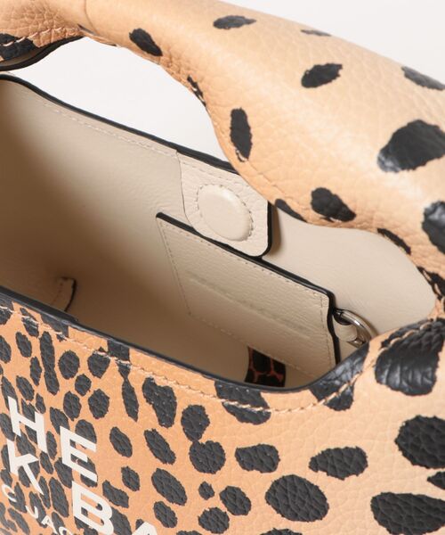 セール】CHEETAH LEATHER SACK BAG/ザ チーター レザー サック