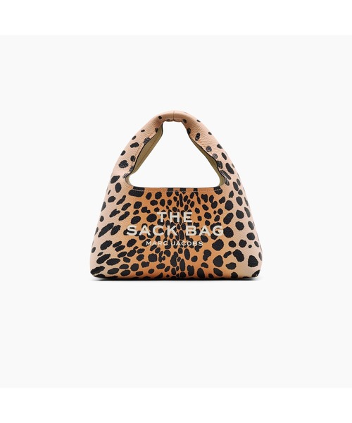 セール】CHEETAH LEATHER SACK BAG/ザ チーター レザー サック
