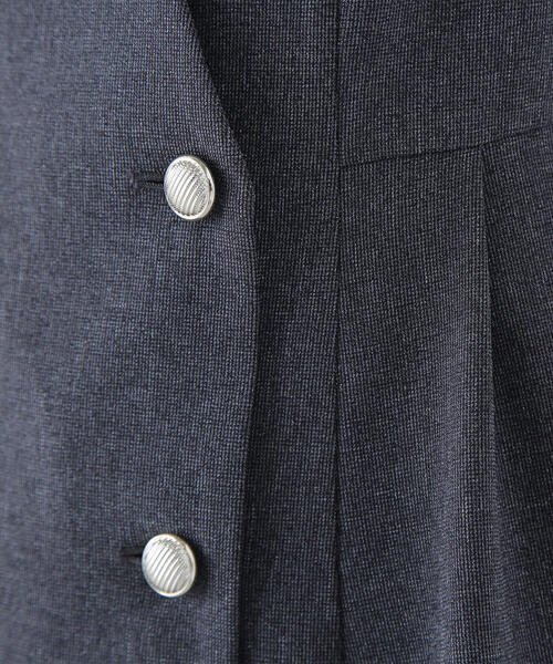 セール】◇メタルボタンペプラムジレ（その他アウター）｜NATURAL