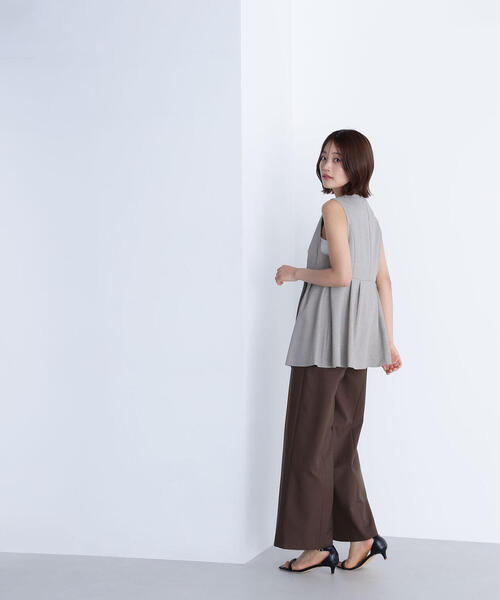 ◇メタルボタンペプラムジレ（その他アウター）｜NATURAL BEAUTY