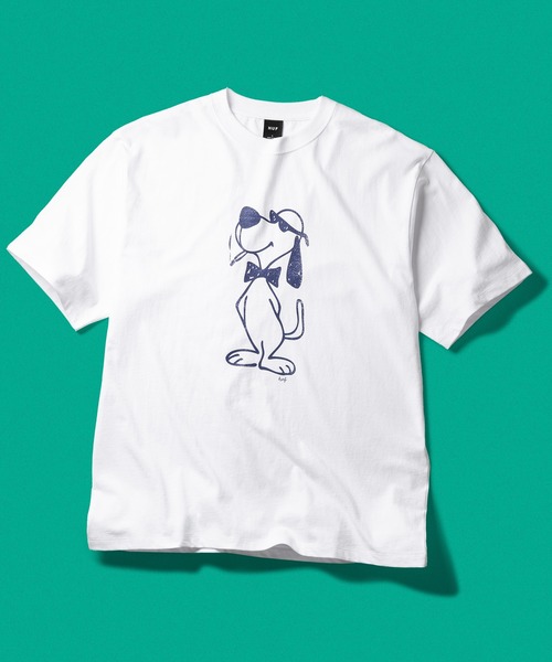 HUF Tシャツ ハフ HUF tシャツ GIANT TEE / ハフ Tシャツ 半袖 メンズ レディース