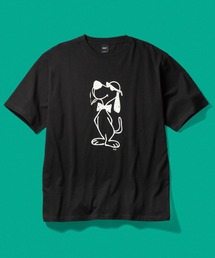 HUF(�n�t)��CHILL DOG TEE(T�V���c/�J�b�g�\�[)