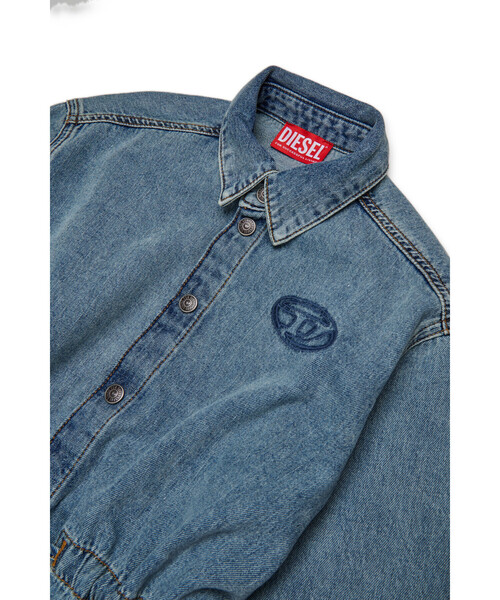 セール】キッズ デニムドレス DREAMY（シャツワンピース）｜DIESEL