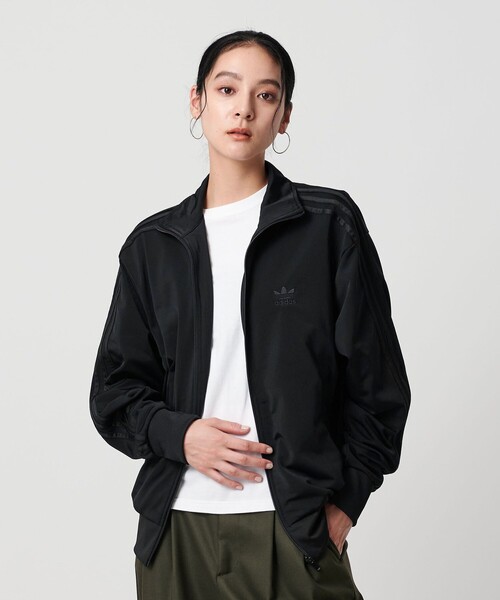 アディダス オリジナルス ジャケット PRIMEBLUE ロングトラック adidas（アディダス）の「アディカラー クラシックス PRIMEBLUE