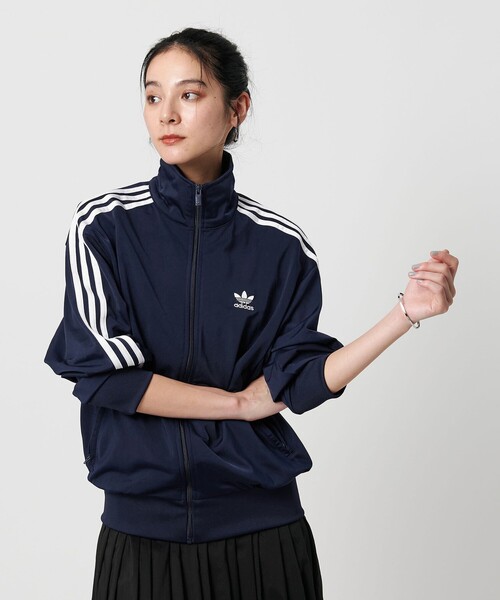 adidas Originals（アディダスオリジナルス）の「＜adidas Originals＞ファイヤーバードトラックトップ（ジャージ・レディース・ネイビー/ブラック・S/XS）」の3枚目の写真