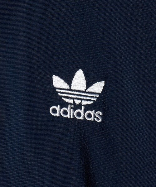 adidas Originals（アディダスオリジナルス）の「＜adidas Originals＞ファイヤーバードトラックトップ（ジャージ・レディース・ネイビー/ブラック・S/XS）」の18枚目の写真